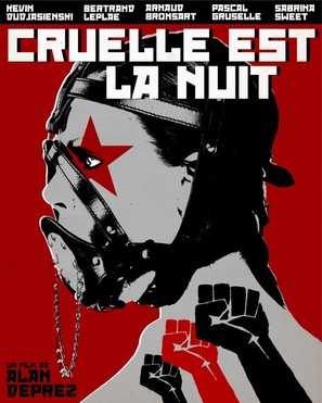 Cruelle est la nuit - Belgian Movie Poster (thumbnail)