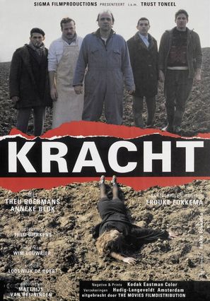 Kracht - Dutch Movie Poster (thumbnail)