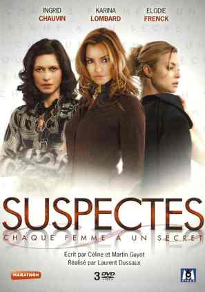 &quot;Suspectes&quot; - French DVD movie cover (thumbnail)