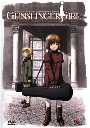 &quot;Gunslinger Girl&quot; - French DVD movie cover (thumbnail)