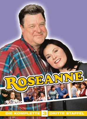 &quot;Roseanne&quot; - German DVD movie cover (thumbnail)