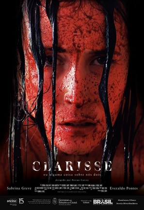 Clarisse or something about us - Brazilian Movie Poster (thumbnail)