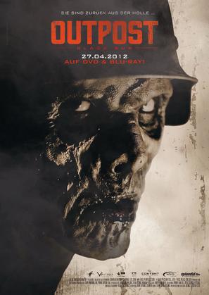 Outpost: Black Sun - German Video release movie poster (thumbnail)