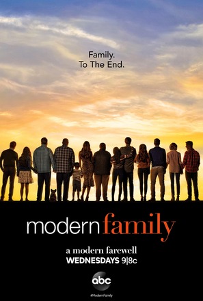 &quot;Modern Family&quot; - Movie Poster (thumbnail)