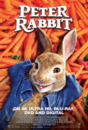 Peter Rabbit - Video release movie poster (thumbnail)