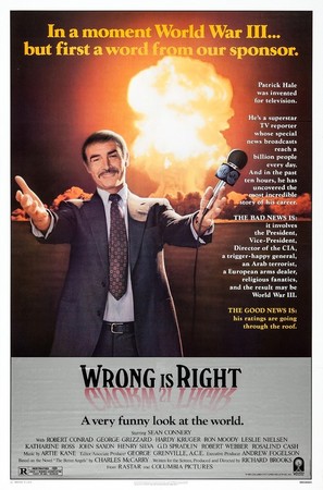 Wrong Is Right - Movie Poster (thumbnail)