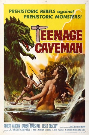 Teenage Cave Man - Movie Poster (thumbnail)