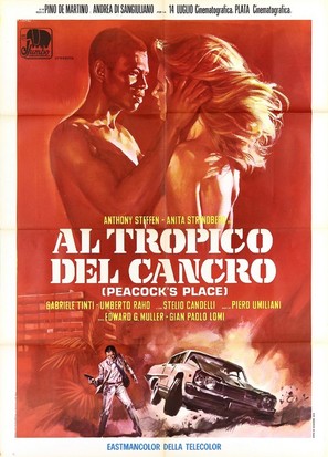Al tropico del cancro - Italian Movie Poster (thumbnail)