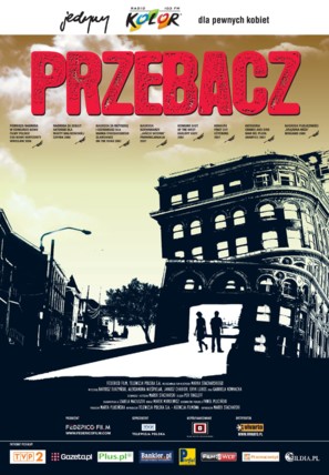 Przebacz - Polish Movie Poster (thumbnail)