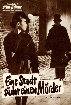 Jack the Ripper - German poster (thumbnail)