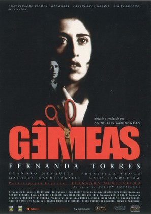 G&ecirc;meas - Brazilian poster (thumbnail)