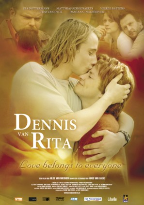 Dennis van Rita - Belgian Movie Poster (thumbnail)
