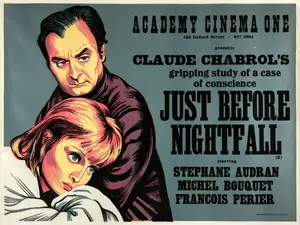 Juste avant la nuit Poster