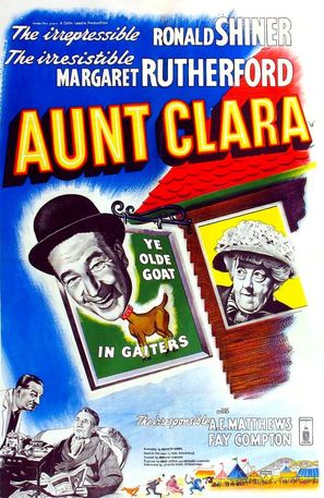 Aunt Clara - British Movie Poster (thumbnail)