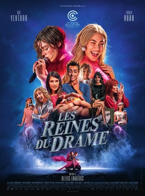 Les reines du drame - French Movie Poster (thumbnail)