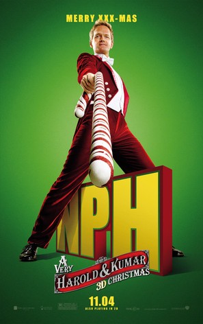 A Very Harold &amp; Kumar Christmas - Movie Poster (thumbnail)