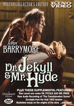 Dr. Jekyll and Mr. Hyde - DVD movie cover (thumbnail)