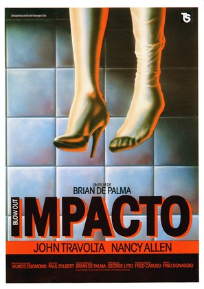 Blow Out - Spanish Movie Poster (thumbnail)