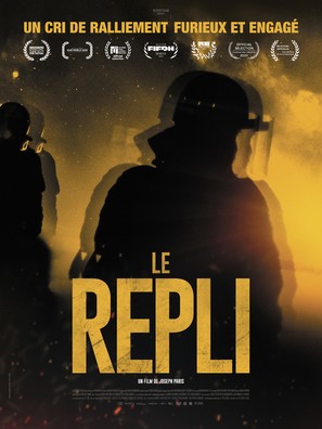Le Repli - French Movie Poster (thumbnail)