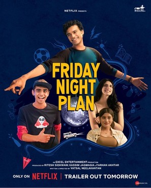 Friday Night Plan - Indian Movie Poster (thumbnail)