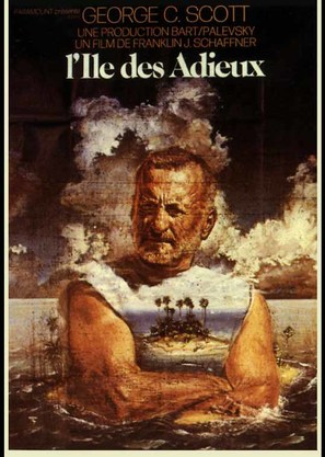 Islands in the Stream - French Movie Poster (thumbnail)
