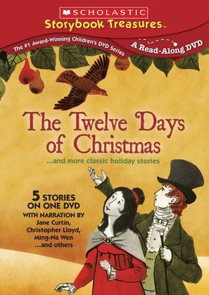 The Twelve Days of Christmas - DVD movie cover (thumbnail)