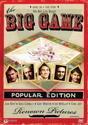 The Big Game - DVD movie cover (thumbnail)