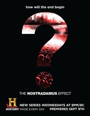 &quot;The Nostradamus Effect&quot; - Movie Poster (thumbnail)