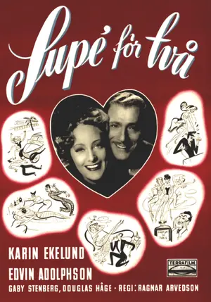 Supé för två Poster