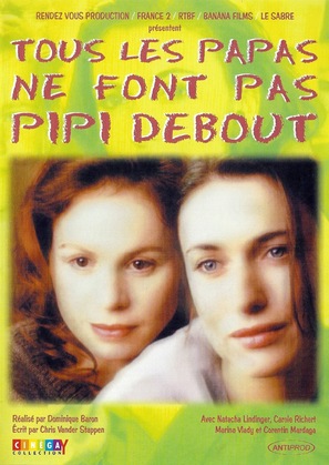 Tous les papas ne font pas pipi debout - French DVD movie cover (thumbnail)