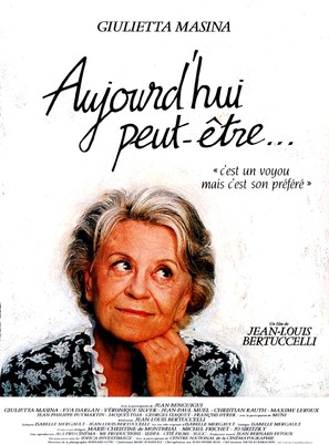 Aujourd&#039;hui peut-&ecirc;tre... - French Movie Poster (thumbnail)