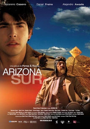 Arizona sur - Mexican poster (thumbnail)