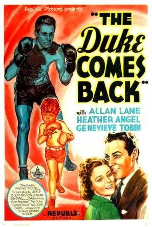 The Duke Comes Back - Movie Poster (thumbnail)