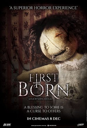 FirstBorn - Malaysian Movie Poster (thumbnail)