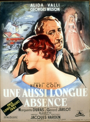 Une aussi longue absence - French Movie Poster (thumbnail)