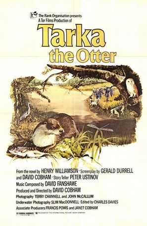 Tarka the Otter - Movie Poster (thumbnail)