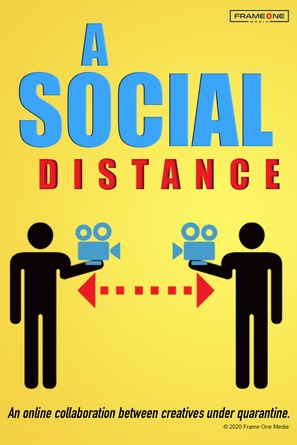 A Social Distance - Movie Poster (thumbnail)