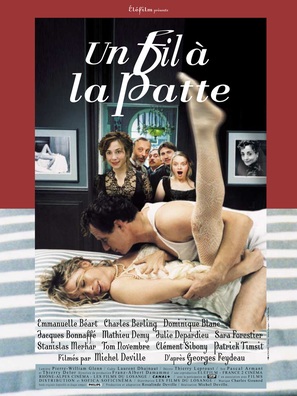 Un fil &agrave; la patte - French Movie Poster (thumbnail)
