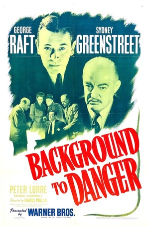 Background to Danger - Movie Poster (thumbnail)