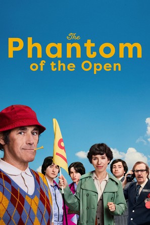 The Phantom of the Open - British Movie Cover (thumbnail)