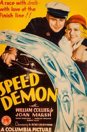 Speed Demon - Movie Poster (thumbnail)
