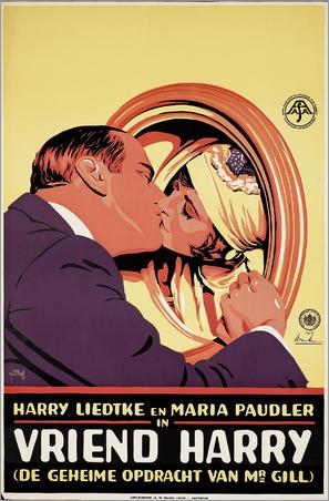 Mein Freund Harry - Dutch Movie Poster (thumbnail)