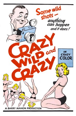 Crazy Wild and Crazy - Movie Poster (thumbnail)