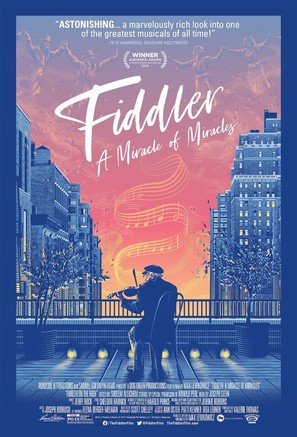 Fiddler: A Miracle of Miracles - Movie Poster (thumbnail)