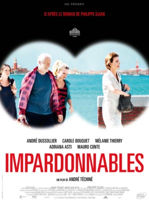 Impardonnables - French Theatrical movie poster (thumbnail)