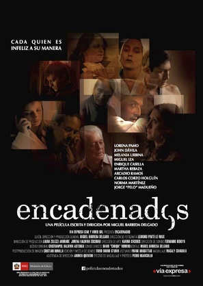 Encadenados - Peruvian Movie Poster (thumbnail)