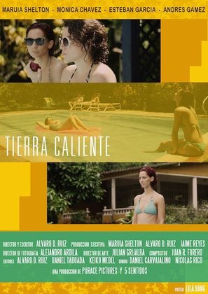 Tierra Caliente - Colombian Movie Poster (thumbnail)