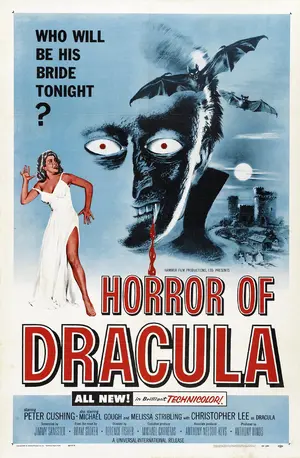 Horror of Dracula Poster