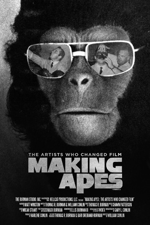 Making Apes: The Artists Who Changed Film - Movie Poster (thumbnail)