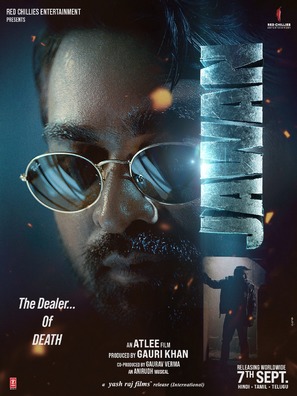 Jawan - Indian Movie Poster (thumbnail)